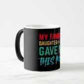 My Favorite Daughter In Law Gave Me This Mug Magische Mok (Voorkant links)