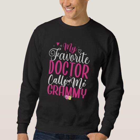 My Favorite Doctor calls me Grandma Cute 1 Trui (Voorkant)