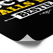 My Favorite Doctor Calls Me Ie Funny Doc Friend  Poster (Hoek)