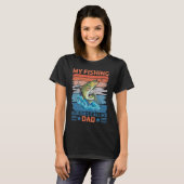 My Favorite Fishing Buddies Call Me Dad Father Son T-shirt (Voorkant volledig)