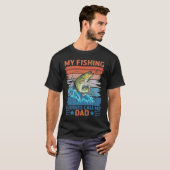 My Favorite Fishing Buddies Call Me Dad Father Son T-shirt (Voorkant volledig)
