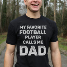 My Favorite Football Player Calls Me Dad