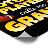 My Favorite Football Player Calls Me Granny  Poster (Hoek)
