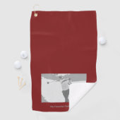 My Favorite Golf Coach Golfhanddoek (Insitu)