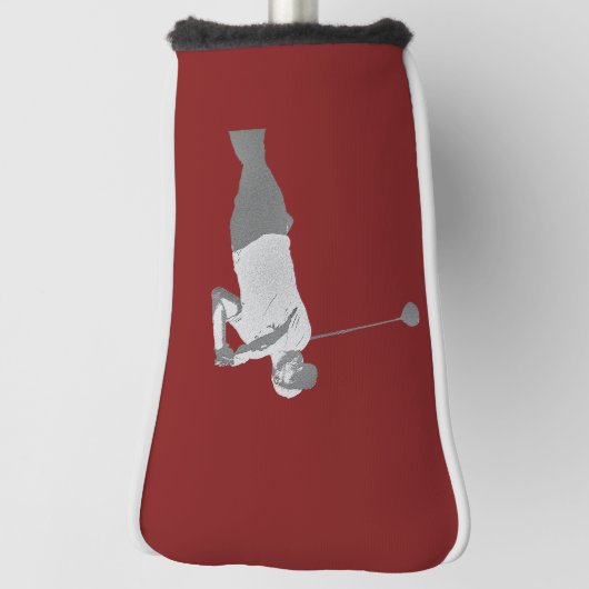 My Favorite Golf Coach Golfheadcover (Draai 90)