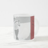 My Favorite Golf Coach Matglas Koffiemok (Voorkant rechts)