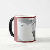 My Favorite Golf Coach Morphing Mug Magische Mok (Voorkant links)