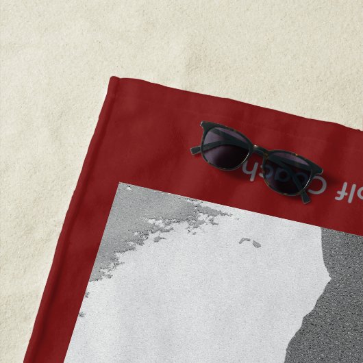 My Favorite Golf Coach Strandlaken (In situ)