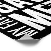 My Favorite Granhild Gave Me This Men Fathers Day Poster (Hoek)