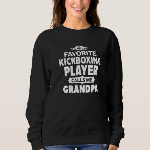 My Favorite Kickboxing Player Calls Me Grandpa Box Trui