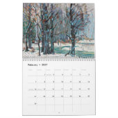 My Favorite Paintings – 2026 Calendar Kalender (Feb 2027)