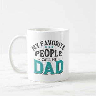 My Favorite People Call Me Dad Koffiemok
