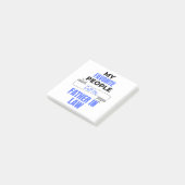 My Favorite People Call Me Father In Law 2 Post-it® Notes (Schuin)