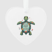 My Favorite People Call Me Grandma Turtle - Grandm Ornament (voorkant)