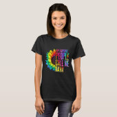 My Favorite People Call Me Nana Grandma Sunflower  T-shirt (Voorkant volledig)