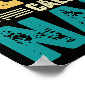 My Favorite People Call Me Nana Mother's Day Poster (Hoek)