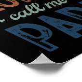 My Favorite People Call Me Papa D Poster (Hoek)