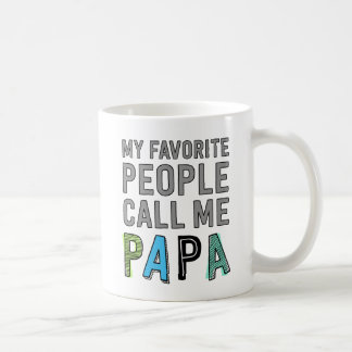 My Favorite People Call Me Papa Koffiemok