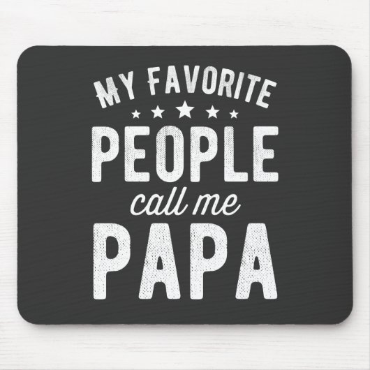 My Favorite People Call Me Papa Muismat (Voorkant)