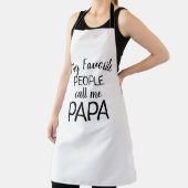 My Favorite People Call Me Papa Schort (Insitu)