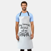 My Favorite People Call Me Papa Schort (Gedragen)