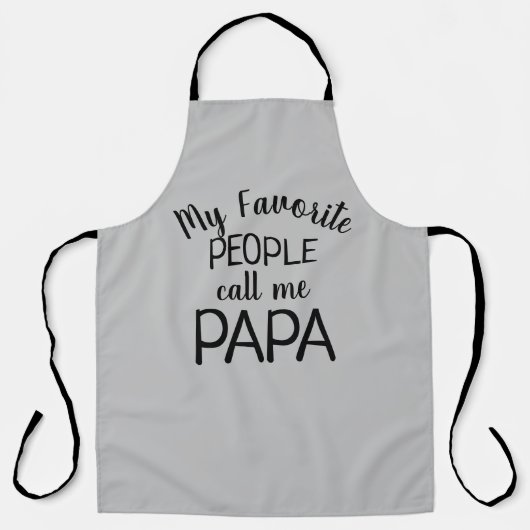 My Favorite People Call Me Papa Schort (Voorkant)