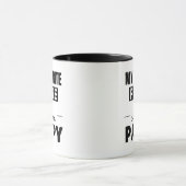 My Favorite People Call Me Pappy Funny Grandpa Mok (Midden)