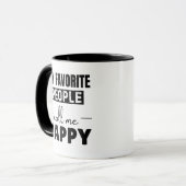 My Favorite People Call Me Pappy Funny Grandpa Mok (Voorkant links)