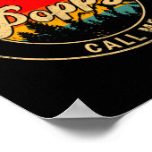 My Favorite People Call Me Ppy Retro For Papa Gran Poster (Hoek)