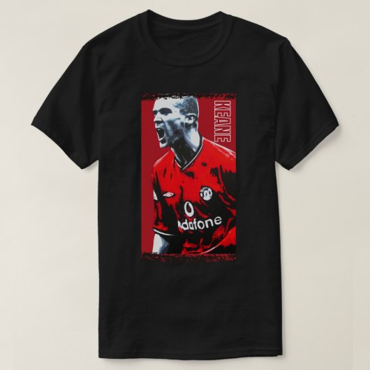 My Favorite People Roy Keane T-shirt (Design voorkant)
