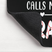 My Favorite Player Calls Me Gr Baseball Leopard  Muismat (Hoek)