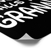 My Favorite Princess Calls Me Granny Mothers Day C Poster (Hoek)