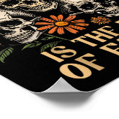 My Favorite Season Is The Fall Of Fascism Hallowee Poster (Hoek)