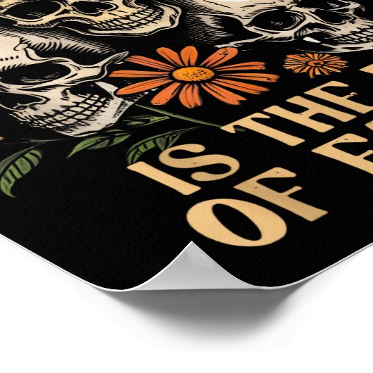 My Favorite Season Is The Fall Of Fascism Hallowee Poster (Hoek)