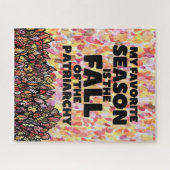 My Favorite Season is the fall of the patriarchy Legpuzzel (Horizontaal)