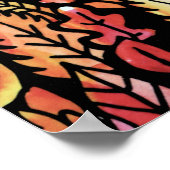 My Favorite Season is the fall of the patriarchy Poster (Hoek)