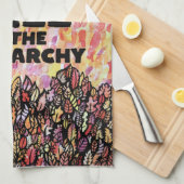 My Favorite Season is the fall of the patriarchy Theedoek (Quarter Fold)