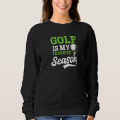 My Favorite Season Ugly Golf Trui (Voorkant)