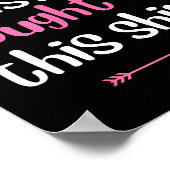 My Favorite Sister Bought Me This Funny Brother Bi Poster (Hoek)