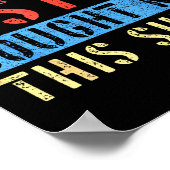 My Favorite Sister Bought Me This Funny Brother Pr Poster (Hoek)