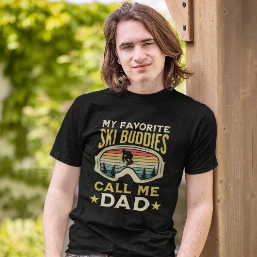 My Favorite Sky Buddies Call me Dad T-shirt