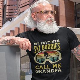 My Favorite Sky Buddies Call me Grandpa T-shirt