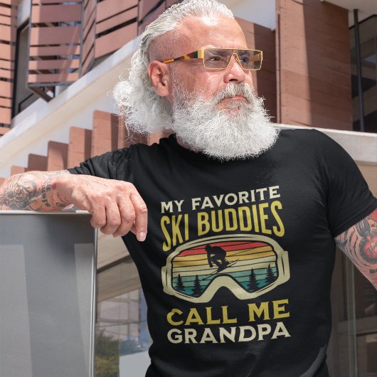 My Favorite Sky Buddies Call me Grandpa T-shirt