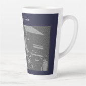 My Favorite Spinning Coach Latte Mok (Rechts)