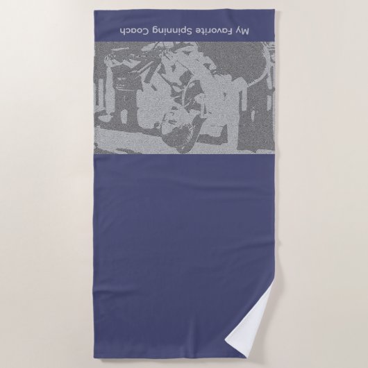 My Favorite Spinning Coach Strandlaken (Voorkant)