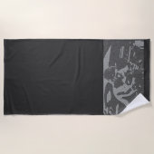 My Favorite Spinning Coach Strandlaken (Voorkant)