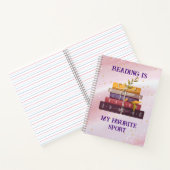 My favorite sport is reading notitieboek (Binnen)