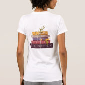 My favorite sport is reading t-shirt (Achterkant)