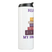 My favorite sport is reading thermosbeker (Gedraaid links)