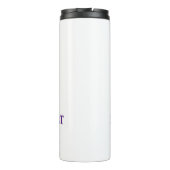 My favorite sport is reading thermosbeker (Achterkant)